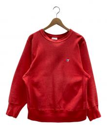 Champion REVERSE WEAVE（チャンピオン リバース ウィーブ）の古着「スウェット」｜レッド