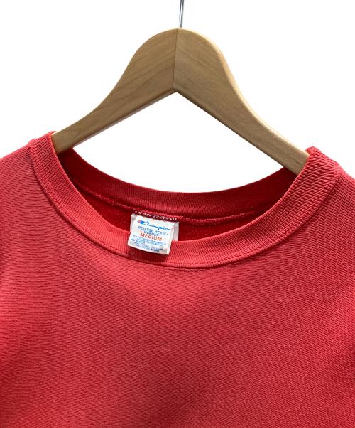 Champion REVERSE WEAVE（チャンピオン リバース ウィーブ）Champion REVERSE WEAVE (チャンピオン リバース ウィーブ) スウェット レッド サイズ:MEDIUMの古着・服飾アイテム