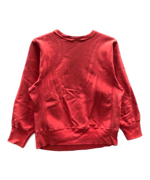 Champion REVERSE WEAVE（チャンピオン リバース ウィーブ）Champion REVERSE WEAVE (チャンピオン リバース ウィーブ) スウェット レッド サイズ:MEDIUMの古着・服飾アイテム