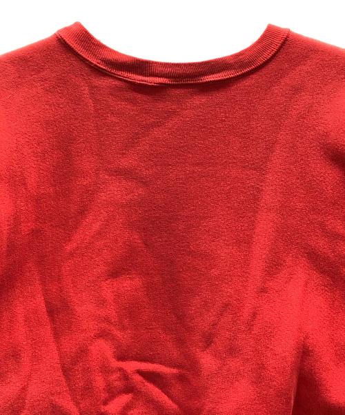 Champion REVERSE WEAVE（チャンピオン リバース ウィーブ）Champion REVERSE WEAVE (チャンピオン リバース ウィーブ) スウェット レッド サイズ:MEDIUMの古着・服飾アイテム