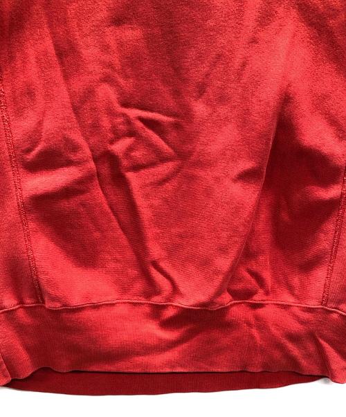 Champion REVERSE WEAVE（チャンピオン リバース ウィーブ）Champion REVERSE WEAVE (チャンピオン リバース ウィーブ) スウェット レッド サイズ:MEDIUMの古着・服飾アイテム