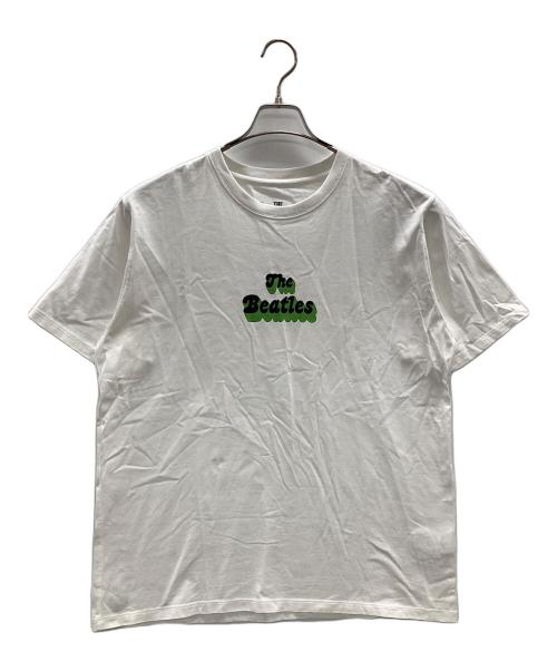 THE BEATLES（ビートルズ）THE BEATLES (ビートルズ) 半袖Tシャツ ホワイト サイズ:Lの古着・服飾アイテム