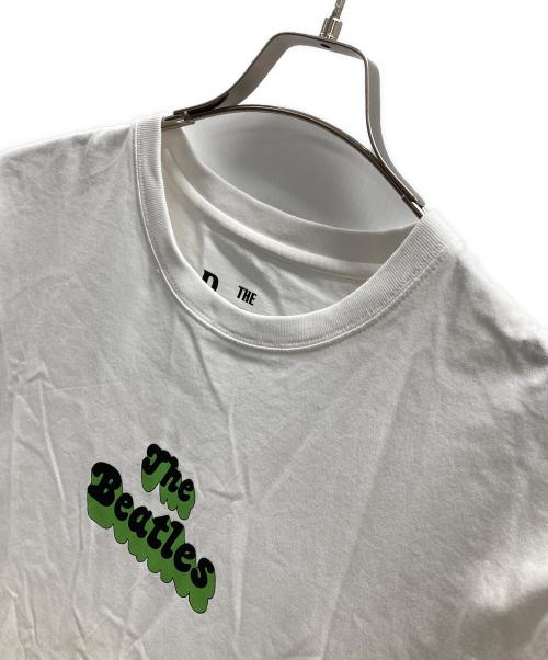 THE BEATLES（ビートルズ）THE BEATLES (ビートルズ) 半袖Tシャツ ホワイト サイズ:Lの古着・服飾アイテム