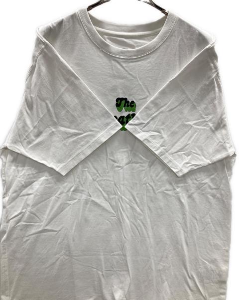 THE BEATLES（ビートルズ）THE BEATLES (ビートルズ) 半袖Tシャツ ホワイト サイズ:Lの古着・服飾アイテム