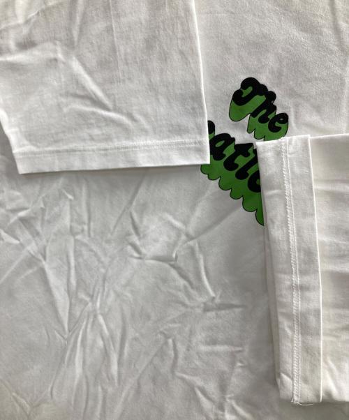 THE BEATLES（ビートルズ）THE BEATLES (ビートルズ) 半袖Tシャツ ホワイト サイズ:Lの古着・服飾アイテム