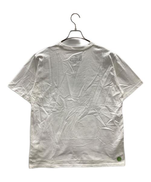 THE BEATLES（ビートルズ）THE BEATLES (ビートルズ) 半袖Tシャツ ホワイト サイズ:Lの古着・服飾アイテム