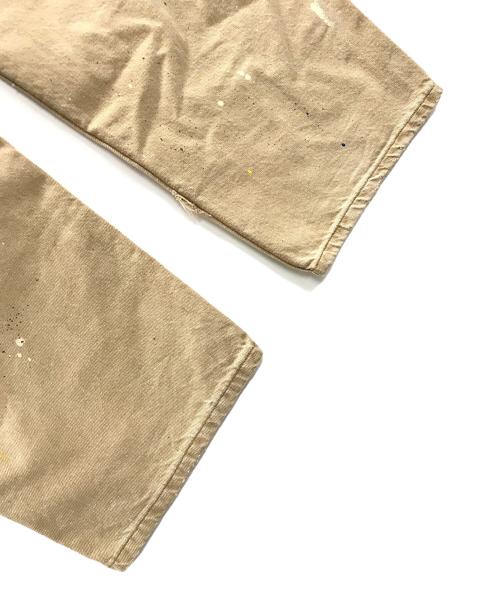 SAPEur（サプール）SAPEur (サプール) LEE (リー) ペインターパンツ ベージュ サイズ:Lの古着・服飾アイテム