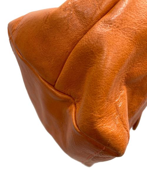 IL BISONTE（イル ビゾンテ）IL BISONTE (イル ビゾンテ) トートバッグ キャメル サイズ:実寸サイズにてご確認ください。の古着・服飾アイテム