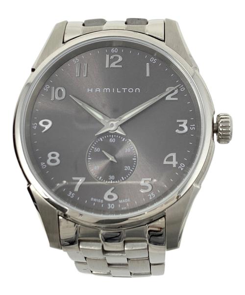 HAMILTON（ハミルトン）HAMILTON (ハミルトン) 腕時計 ジャズマスター クォーツ シルバー サイズ:実寸サイズにてご確認ください。の古着・服飾アイテム