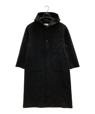 中古・古着通販】HYKE (ハイク) Melton Hooded Work Coat（メルトン