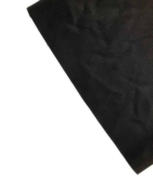 HYKE（ハイク）HYKE (ハイク) Melton Hooded Work Coat（メルトン フーデット ワーク コート） ブラック サイズ:2の古着・服飾アイテム