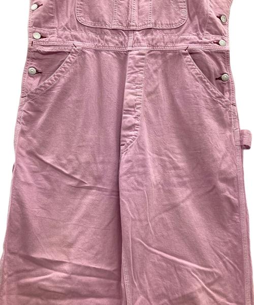 HOLIDAY DENIM（ホリデイデニム）HOLIDAY DENIM (ホリデイデニム) カラービッグオーバーオール サロペット パープル サイズ:1の古着・服飾アイテム