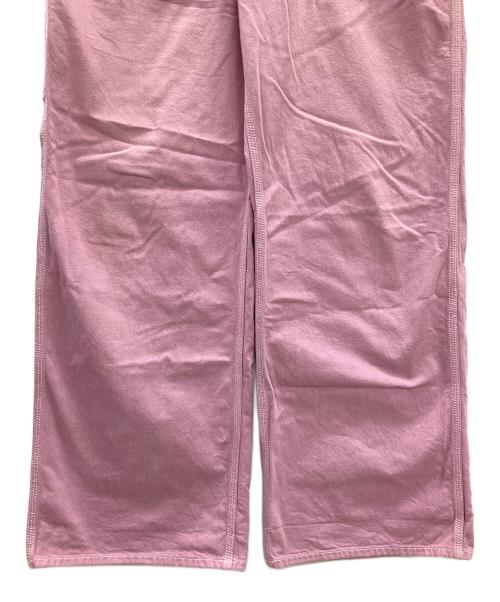 HOLIDAY DENIM（ホリデイデニム）HOLIDAY DENIM (ホリデイデニム) カラービッグオーバーオール サロペット パープル サイズ:1の古着・服飾アイテム