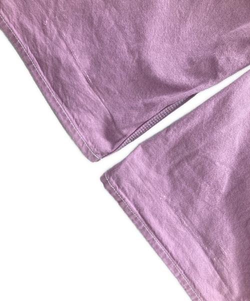 HOLIDAY DENIM（ホリデイデニム）HOLIDAY DENIM (ホリデイデニム) カラービッグオーバーオール サロペット パープル サイズ:1の古着・服飾アイテム