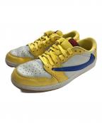 NIKE×Travis Scottナイキ×トラヴィススコット）の古着「ローカットスニーカー Women's Air Jordan 1 Retro Low OG 