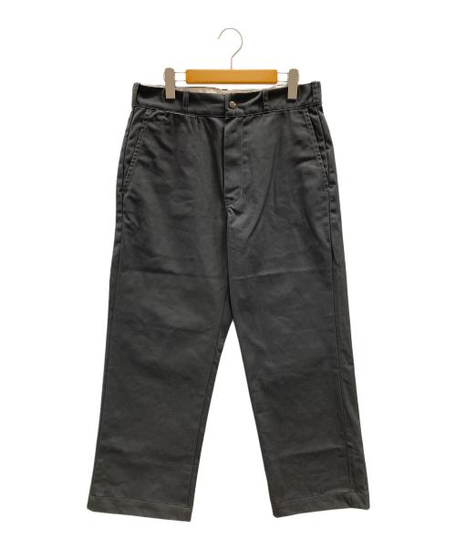 Tuf-Nut（タフナッツ）Tuf-Nut (タフナッツ) チノパンツ ワークトラウザーパンツ グレー サイズ:WAIST 33の古着・服飾アイテム