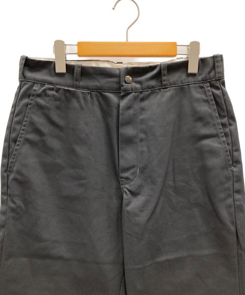 Tuf-Nut（タフナッツ）Tuf-Nut (タフナッツ) チノパンツ ワークトラウザーパンツ グレー サイズ:WAIST 33の古着・服飾アイテム