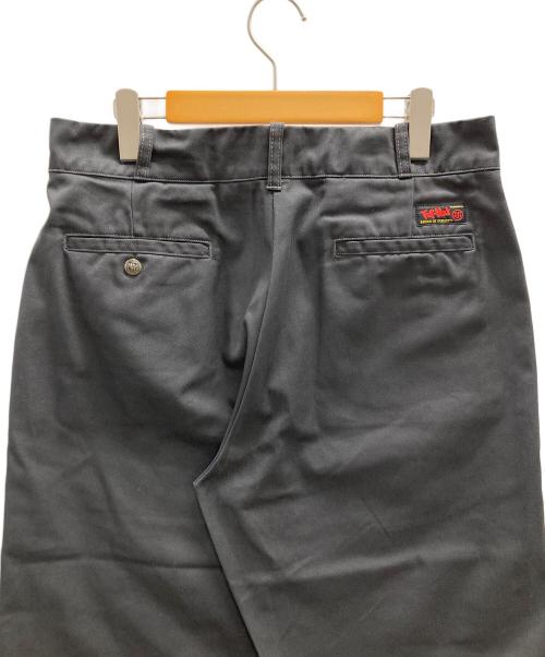 Tuf-Nut（タフナッツ）Tuf-Nut (タフナッツ) チノパンツ ワークトラウザーパンツ グレー サイズ:WAIST 33の古着・服飾アイテム