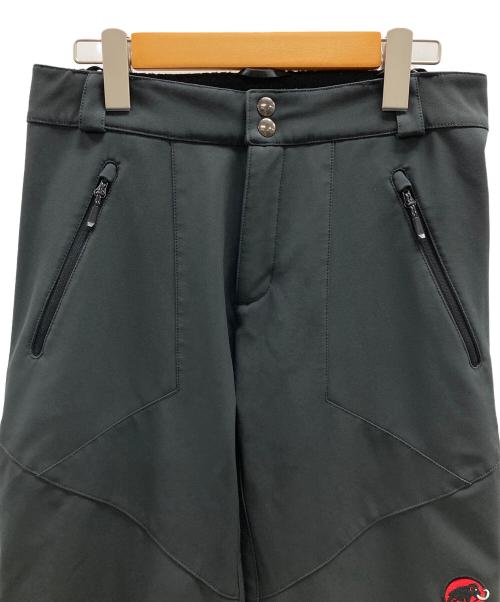 MAMMUT（マムート）MAMMUT (マムート) ナイロンパンツ タトラマーSOパンツ ブラック サイズ:ASIA Sの古着・服飾アイテム