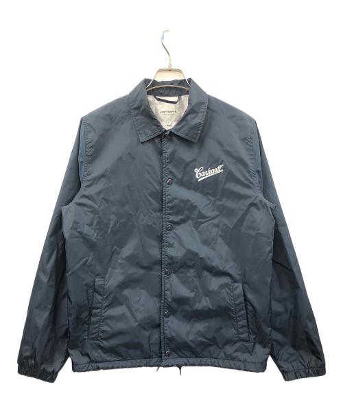 CarHartt（カーハート）CarHartt (カーハート) コーチジャケット ネイビー サイズ:Sの古着・服飾アイテム