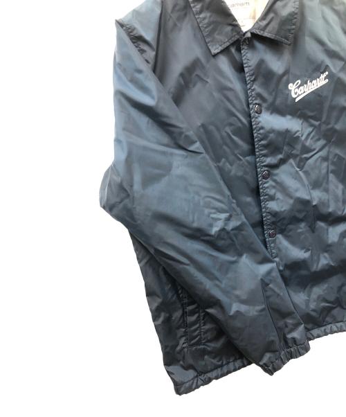 CarHartt（カーハート）CarHartt (カーハート) コーチジャケット ネイビー サイズ:Sの古着・服飾アイテム