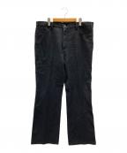 LEVI'Sリーバイス）の古着「フレアパンツ STA-PREST（ステイ-プレスト）」｜ブラック