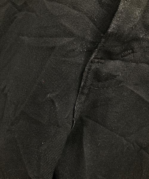 LEVI'S（リーバイス）LEVI'S (リーバイス) フレアパンツ STA-PREST（ステイ-プレスト） ブラック サイズ:実寸サイズにてご確認ください。の古着・服飾アイテム