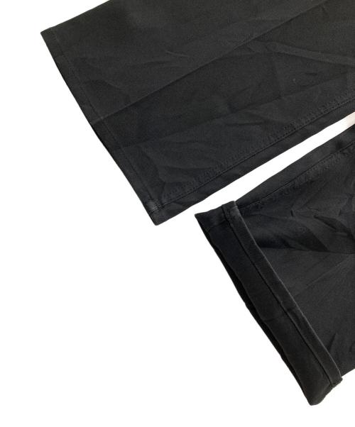 LEVI'S（リーバイス）LEVI'S (リーバイス) フレアパンツ STA-PREST（ステイ-プレスト） ブラック サイズ:実寸サイズにてご確認ください。の古着・服飾アイテム