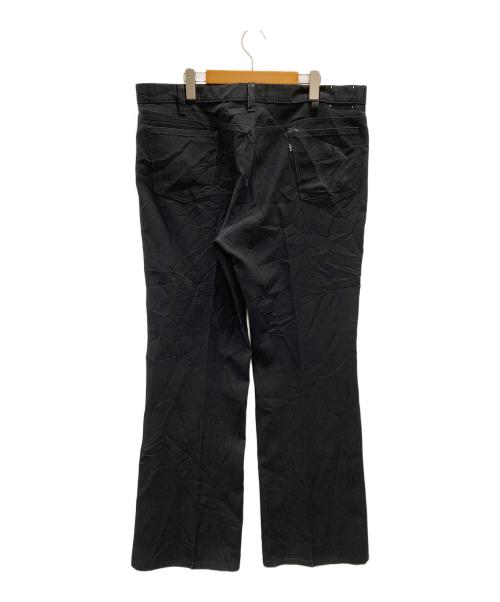 LEVI'S（リーバイス）LEVI'S (リーバイス) フレアパンツ STA-PREST（ステイ-プレスト） ブラック サイズ:実寸サイズにてご確認ください。の古着・服飾アイテム