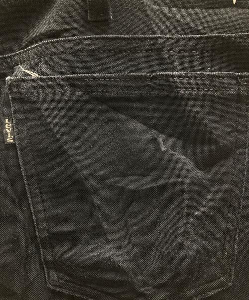 LEVI'S（リーバイス）LEVI'S (リーバイス) フレアパンツ STA-PREST（ステイ-プレスト） ブラック サイズ:実寸サイズにてご確認ください。の古着・服飾アイテム