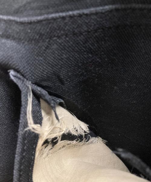 LEVI'S（リーバイス）LEVI'S (リーバイス) フレアパンツ STA-PREST（ステイ-プレスト） ブラック サイズ:実寸サイズにてご確認ください。の古着・服飾アイテム