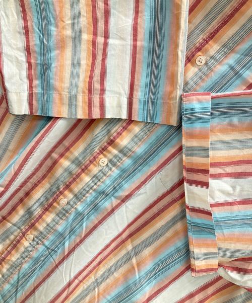 shirt（シャツ）SHIRT (シャツ) ヴィンテージシャツ マルチカラー サイズ:実寸サイズにてご確認ください。の古着・服飾アイテム