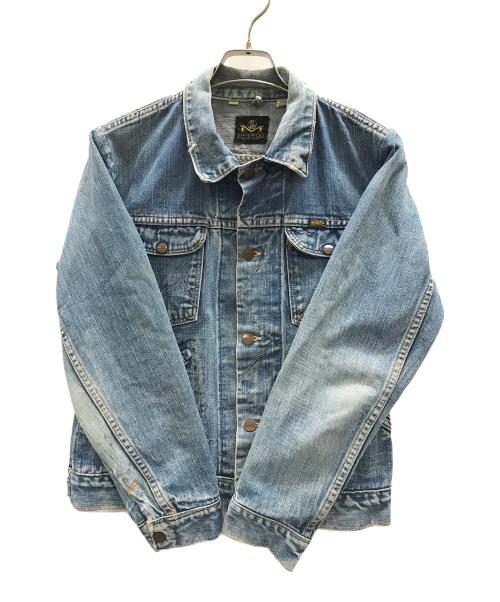 MAVERICK（マーベリック）MAVERICK (マーベリック) デニムジャケット インディゴ サイズ:44の古着・服飾アイテム