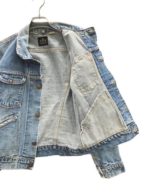 MAVERICK（マーベリック）MAVERICK (マーベリック) デニムジャケット インディゴ サイズ:44の古着・服飾アイテム