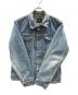 中古・古着 MAVERICK (マーベリック) デニムジャケット インディゴ サイズ:44：12000円