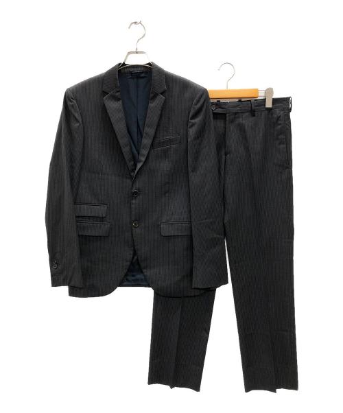 NEIL BARRETT（ニールバレット）NEIL BARRETT (ニールバレット) セットアップスーツ グレー サイズ:46の古着・服飾アイテム