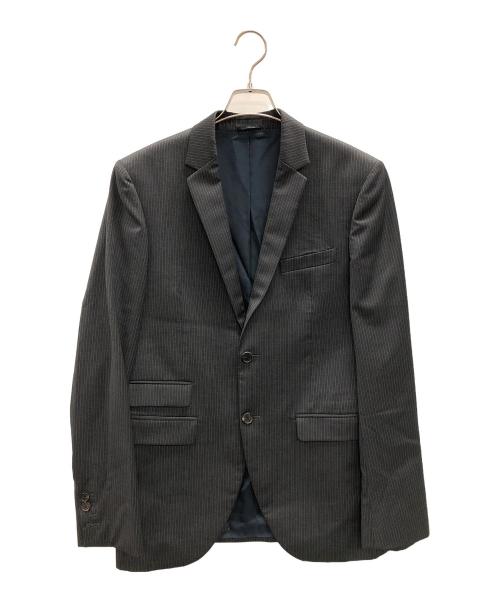 NEIL BARRETT（ニールバレット）NEIL BARRETT (ニールバレット) セットアップスーツ グレー サイズ:46の古着・服飾アイテム