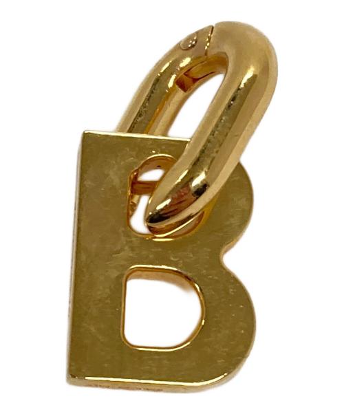 BALENCIAGA（バレンシアガ）BALENCIAGA (バレンシアガ) ピアス BchainS（BチェーンS） サイズ:実寸サイズにてご確認ください。の古着・服飾アイテム