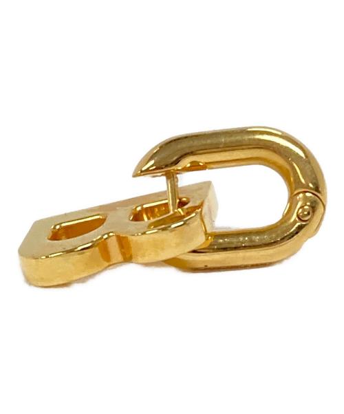 BALENCIAGA（バレンシアガ）BALENCIAGA (バレンシアガ) ピアス BchainS（BチェーンS） サイズ:実寸サイズにてご確認ください。の古着・服飾アイテム