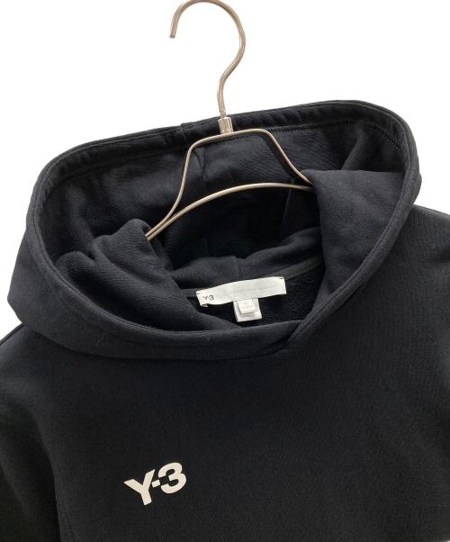 Y-3（ワイスリー）Y-3 (ワイスリー) パーカー ブラック グラフィック フーディー ブラック サイズ:XSの古着・服飾アイテム
