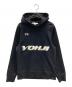 Y-3（ワイスリー）の古着「パーカー ブラック グラフィック フーディー」｜ブラック