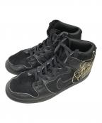 NIKEナイキ）の古着「ハイカットスニーカー SB Dunk High 