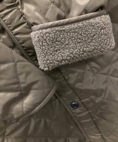 SOPHNET.（ソフネット）SOPHNET. (ソフネット) リバーシブル キルティング ボア ブルゾン カーキ サイズ:Mの古着・服飾アイテム