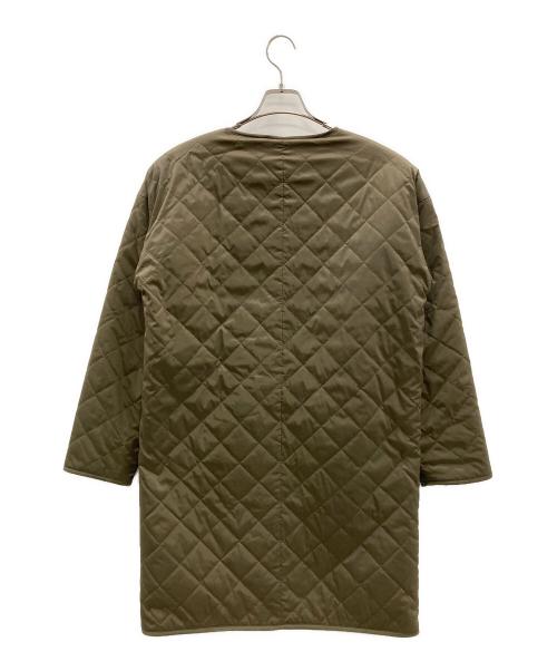 SOPHNET.（ソフネット）SOPHNET. (ソフネット) リバーシブル キルティング ボア ブルゾン カーキ サイズ:Mの古着・服飾アイテム