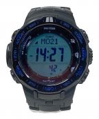 CASIOカシオ）の古着「腕時計 PRO TREK（プロトレック） 電波ソーラー」