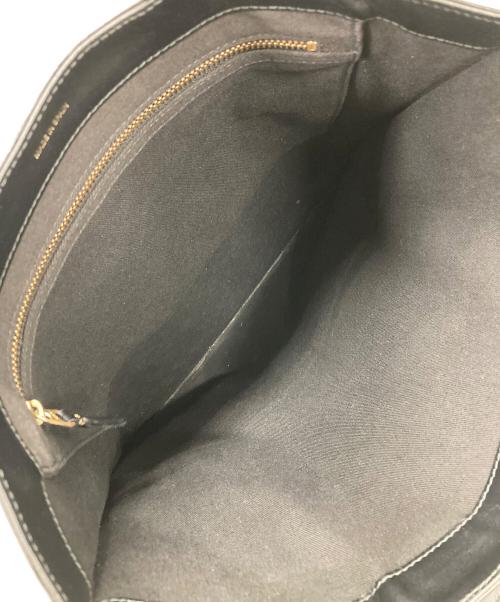 COMME des GARCONS（コムデギャルソン）COMME des GARCONS (コムデギャルソン) トートバッグ ヒュージロゴバッグ ブラック サイズ:実寸サイズにてご確認ください。の古着・服飾アイテム