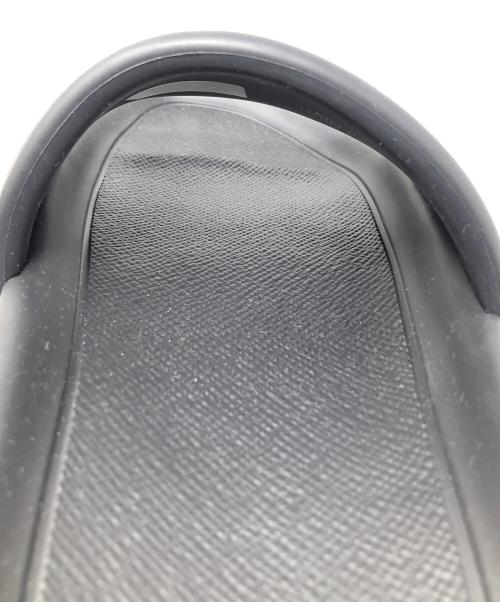 LOUIS VUITTON（ルイ ヴィトン）LOUIS VUITTON (ルイ ヴィトン) サンダル モノグラム・エクリプス WATERFRONT MULE (ウォーターフロント ミュール) ブラック サイズ:7の古着・服飾アイテム