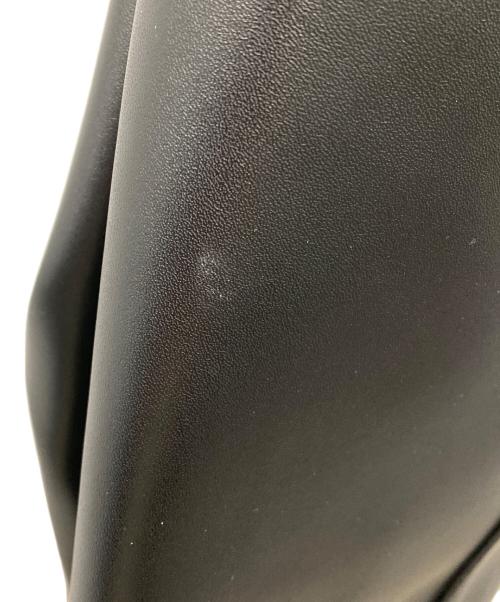 MM6 Maison Margiela（エムエムシックスメゾンマルジェラ）MM6 Maison Margiela (エムエムシックス メゾンマルジェラ) レザーハンドバッグ SMALL JAPANESE HANDBAG（スモール ジャパニーズ ハンドバッグ） ブラック サイズ:実寸サイズにてご確認ください。の古着・服飾アイテム