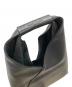 中古・古着 MM6 Maison Margiela (エムエムシックス メゾンマルジェラ) レザーハンドバッグ SMALL JAPANESE HANDBAG（スモール ジャパニーズ ハンドバッグ） ブラック サイズ:実寸サイズにてご確認ください。：11000円