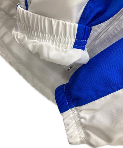 NIKE（ナイキ）NIKE (ナイキ) ブラジル 1998 復刻版トラックジャケット ブルー×ホワイト サイズ:Mの古着・服飾アイテム